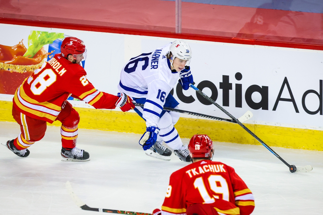 RECAP: Toronto Maple Leafs edge Flames to earn two-game sweep