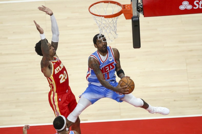 NBA MVP: Nets guard Kyrie Irving
