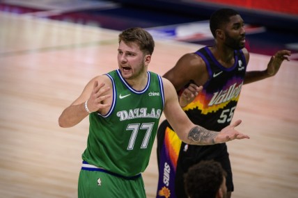 Dallas Mavericks star Luka Doncic