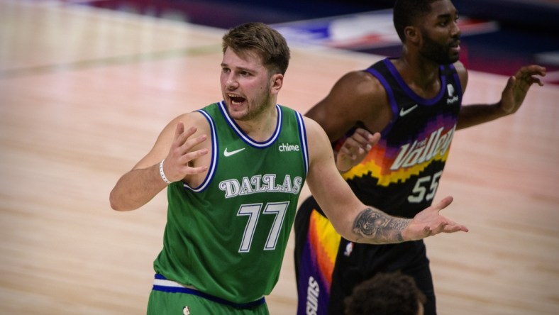 Dallas Mavericks star Luka Doncic