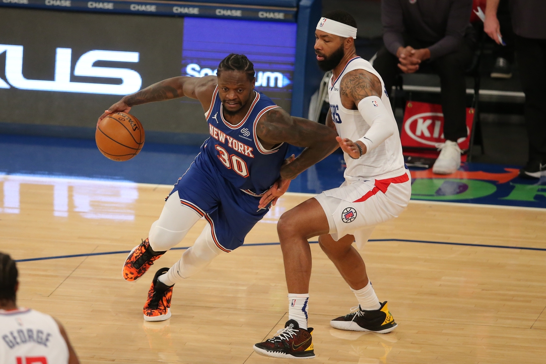 NBA rumors: Knicks to trade Julius Randle?