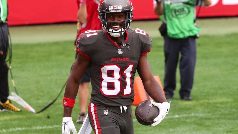 Antonio Brown: Tampa Bay Buccaneers