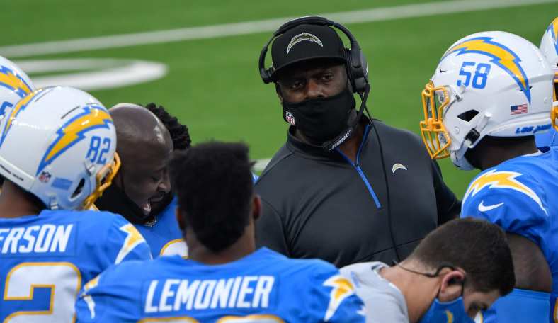 Los Angeles Chargers: Anthony Lynn