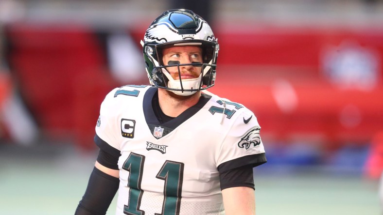 Patriots rumors: Carson Wentz instead of Jimmy Garoppolo?