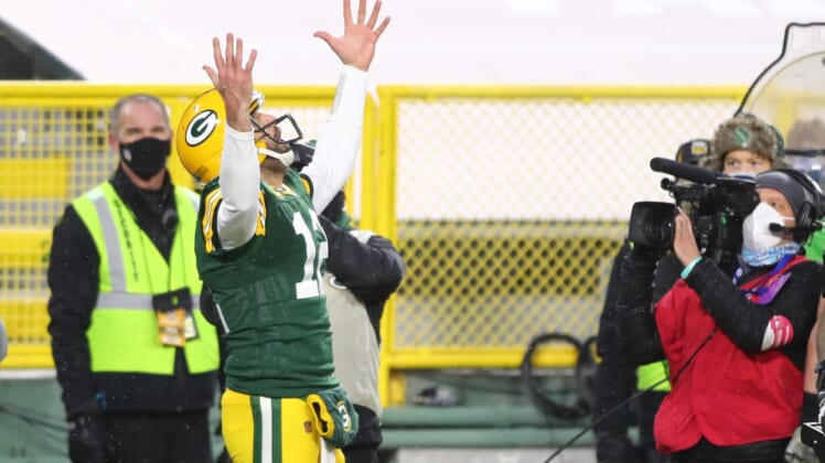 NFL top 100 players: Aaron Rodgers
