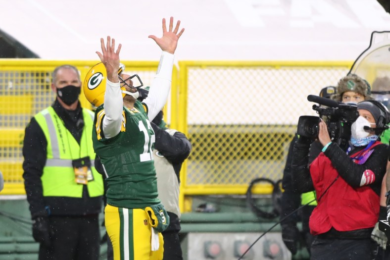 NFL top 100 players: Aaron Rodgers