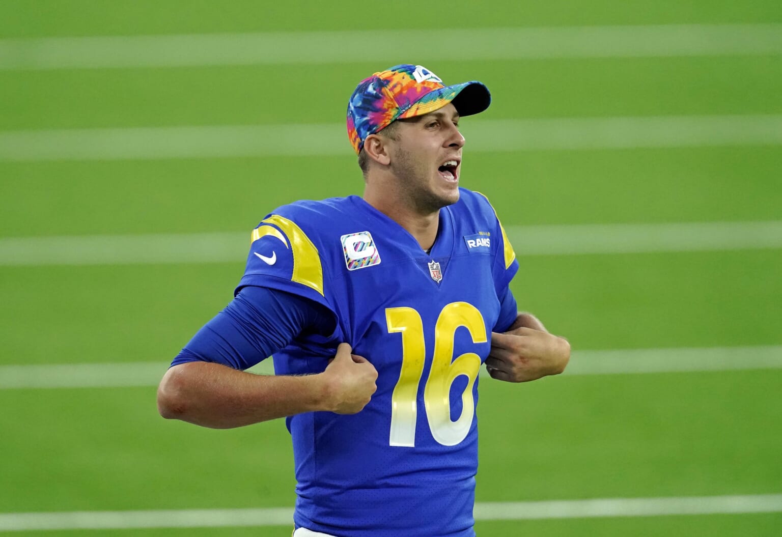 Could the Detroit Lions trade quarterback Jared Goff?