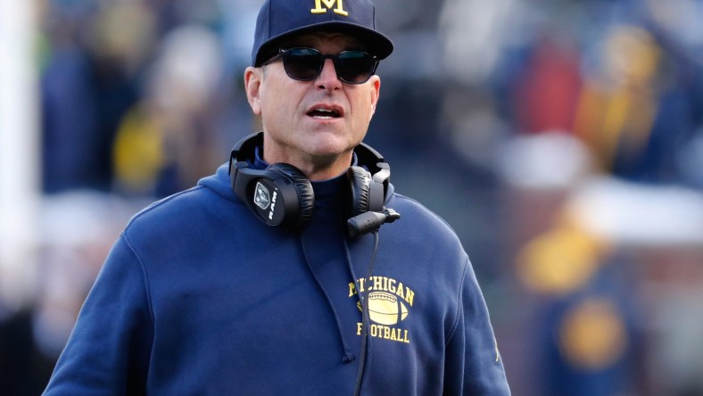 Jim Harbaugh: Michigan Wolverines