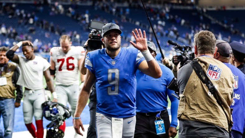 Matthew Stafford: Detroit Lions