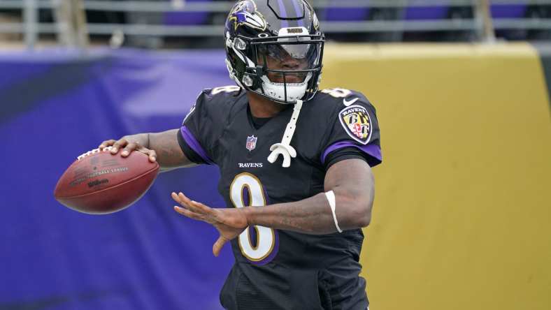 NFL Playoffs: Lamar Jackson