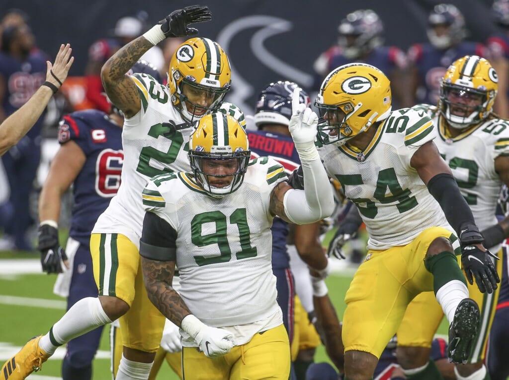 NFL free agency: Packers to release Preston Smith?