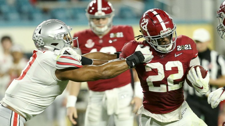 New York Jets NFL Draft: Najee Harris