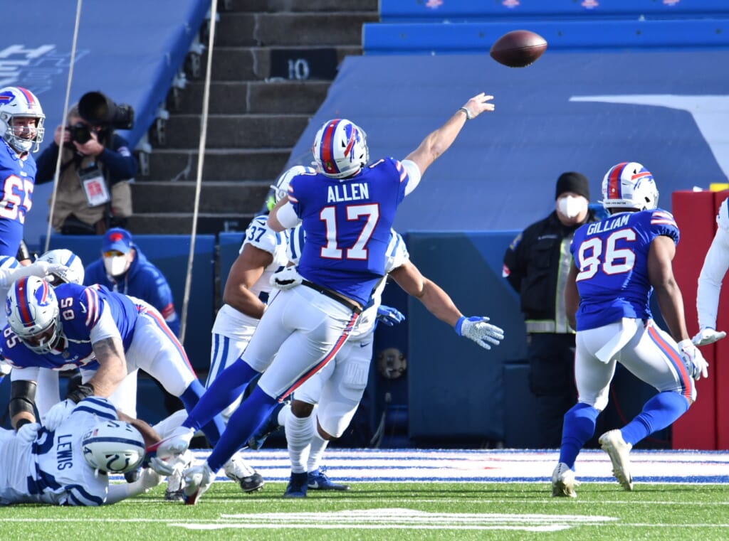 NFL Playoffs: NFL Divisional Round: Buffalo Bills