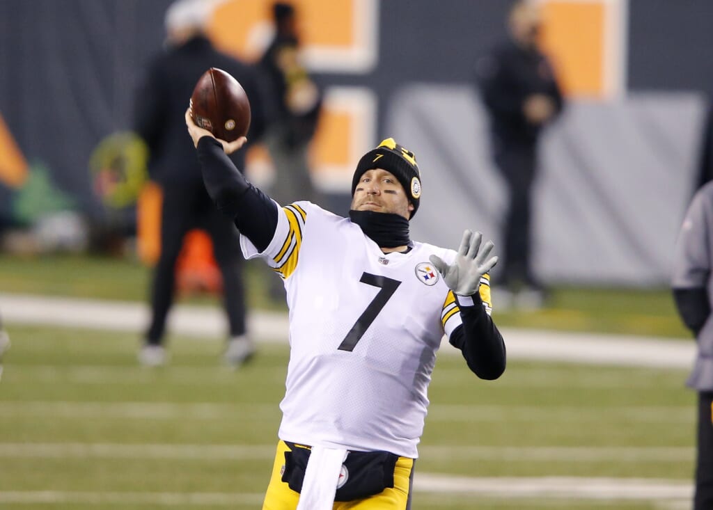 Pittsburgh Steelers look to post-Big Ben era, sign Cam Newton