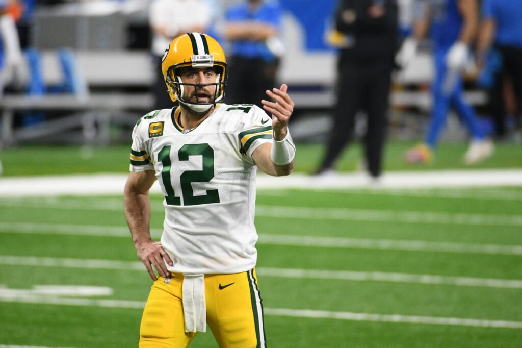 Madden 21 ratings, Aaron Rodgers