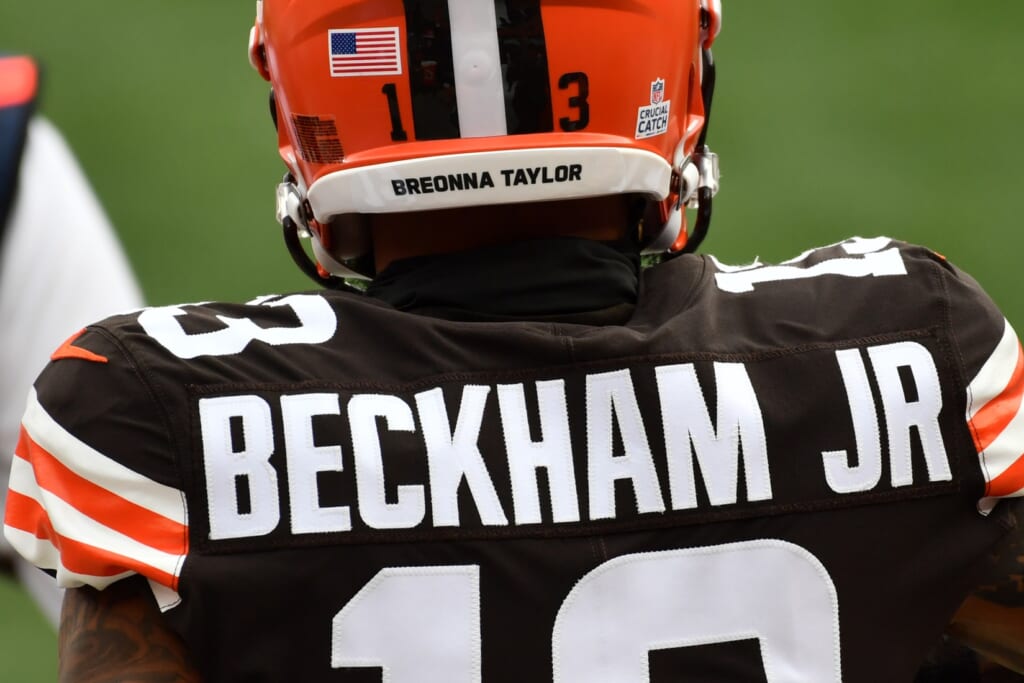 Odell Beckham Jr. trade to the Tampa Bay Buccaneers