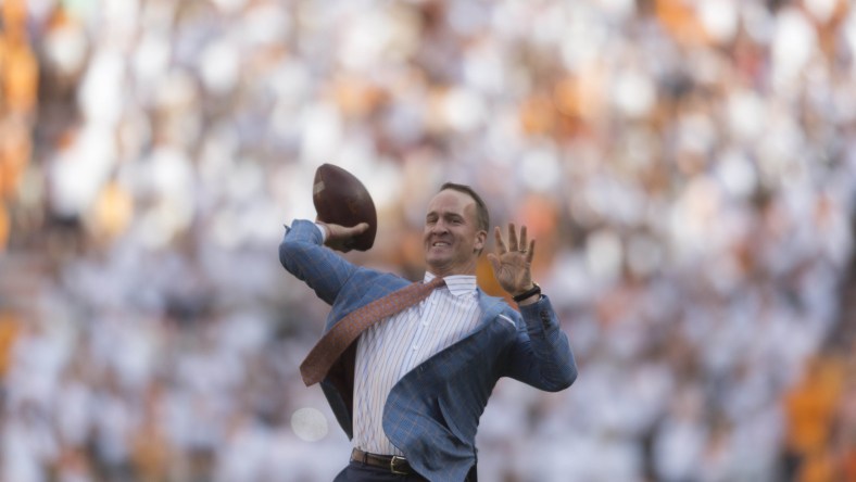 Peyton Manning: Tennessee Volunteers