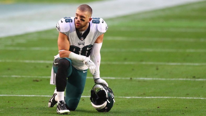 Zach Ertz: Philadelphia Eagles