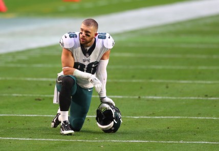 Philadelphia Eagles star Zach Ertz very likely to be off the roster by Week 1