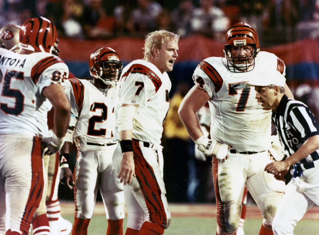 Super Bowl XXIII - Cincinnati Bengals vs San Francisco 49ers - January 22, 1989