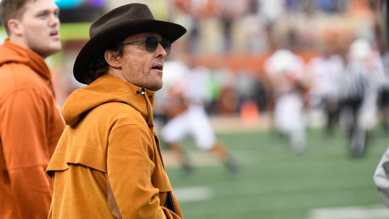 Matthew McConaughey: Texas Longhorns