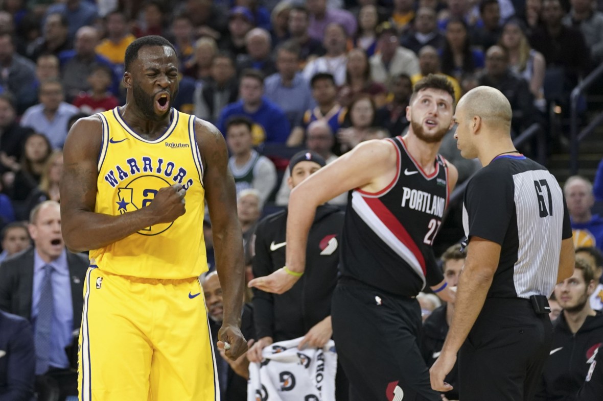 Blazers news: Could Jusuf Nurkic be part of a Draymond Green trade?