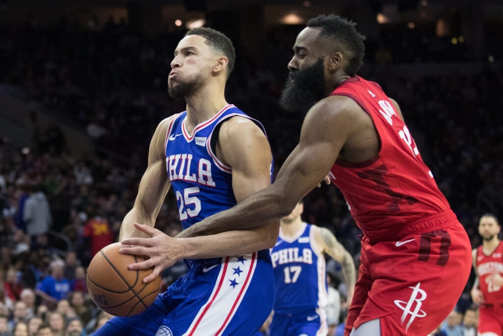 NBA rumors: Ben Simmons would have been involved in Ben Simmons trade