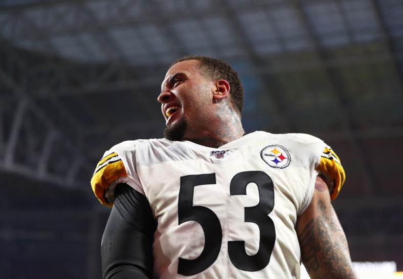 Pittsburgh Steelers center Maurkice Pouncey retirement.