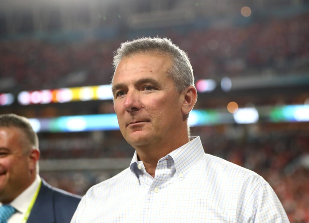 Could Urban Meyer soon be the Jaguars' coach?