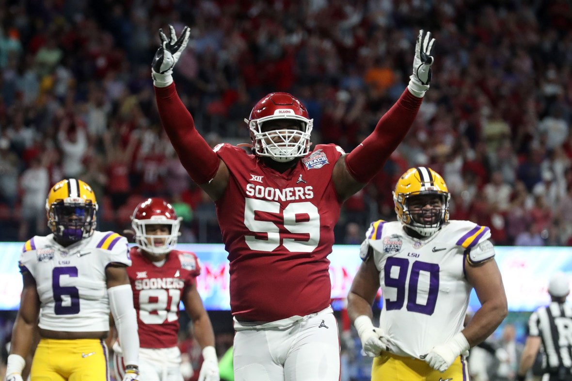 Pittsburgh Steelers draft picks: Adrian Ealy, offensive tackle, Oklahoma