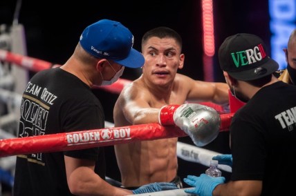 Vergil Ortiz against Maurice Hooker