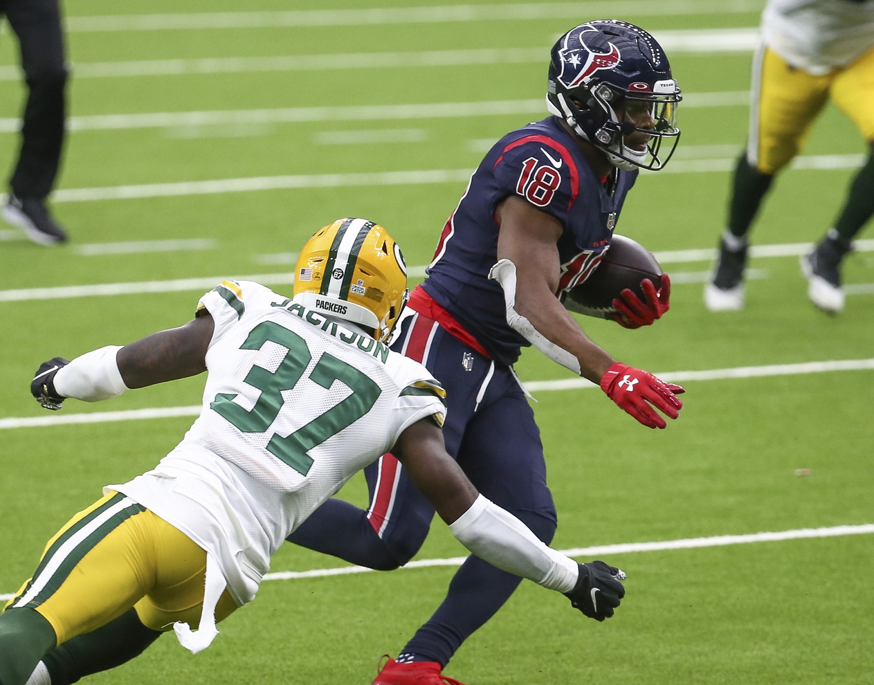 Houston Texans 2021 player profile: WR Randall Cobb