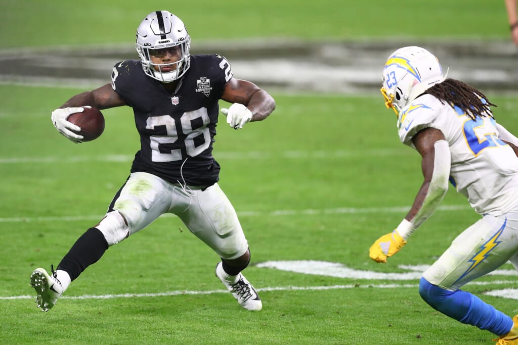 Raiders news: Josh Jacobs arrested on DUI