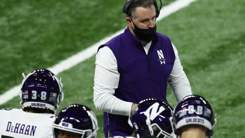 Pat Fitzgerald extension, Northwestern