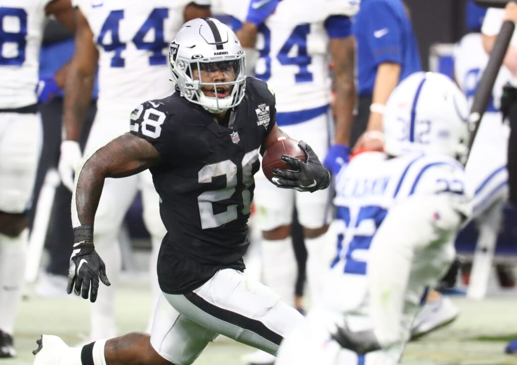 Raiders news: Josh Jacobs arrested for DUI