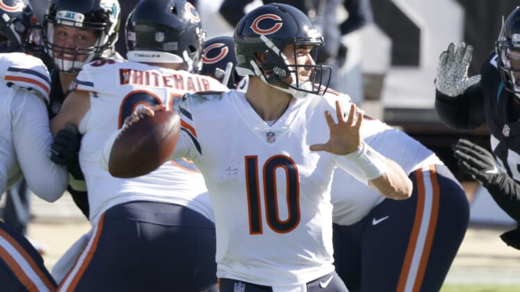 Will Mitch Trubisky be back as the Chicago Bears QB next season?