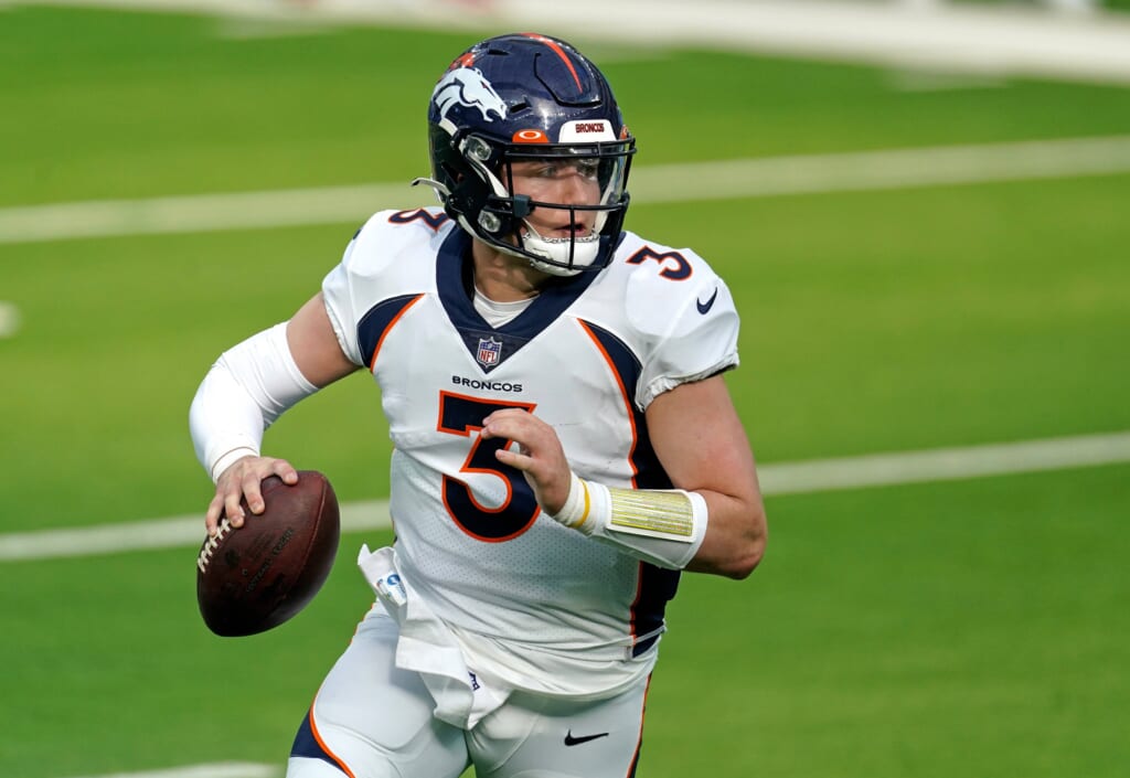 Nick Foles trade to the Denver Broncos to compete with Drew Lock?