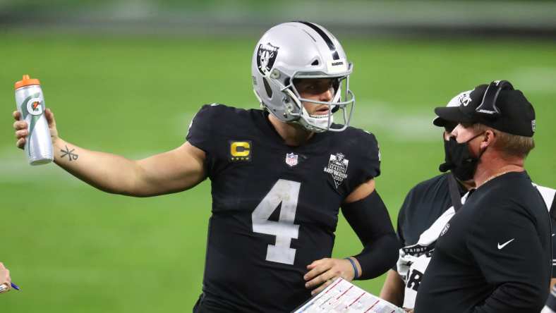 Raiders rumors: Derek Carr