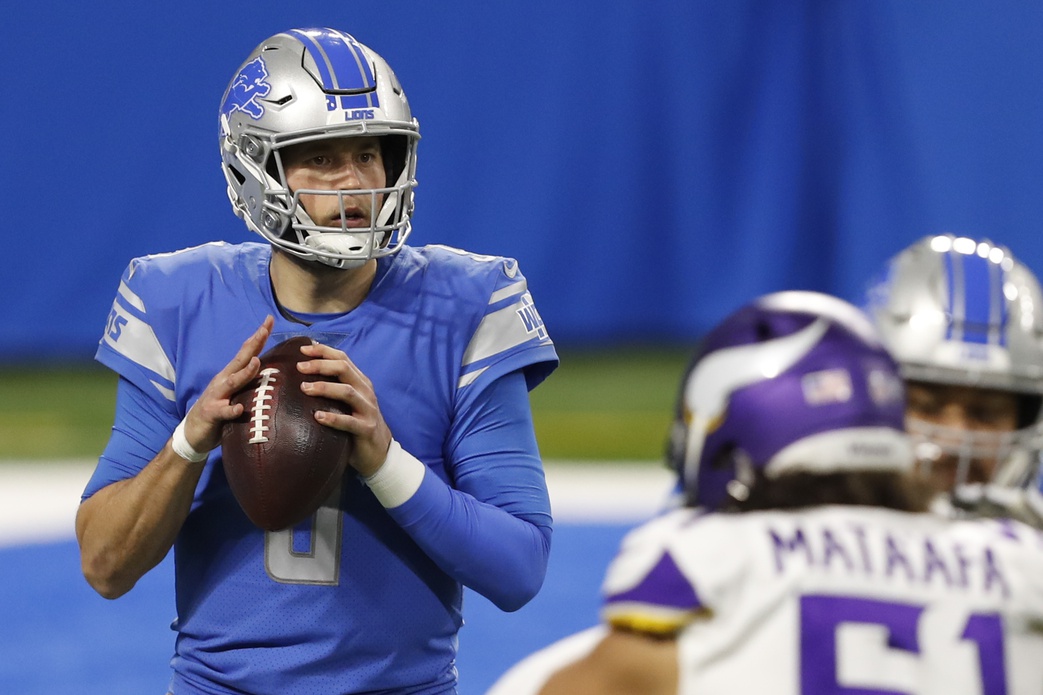 NFL Draft trade: Matthew Stafford to the Jets.