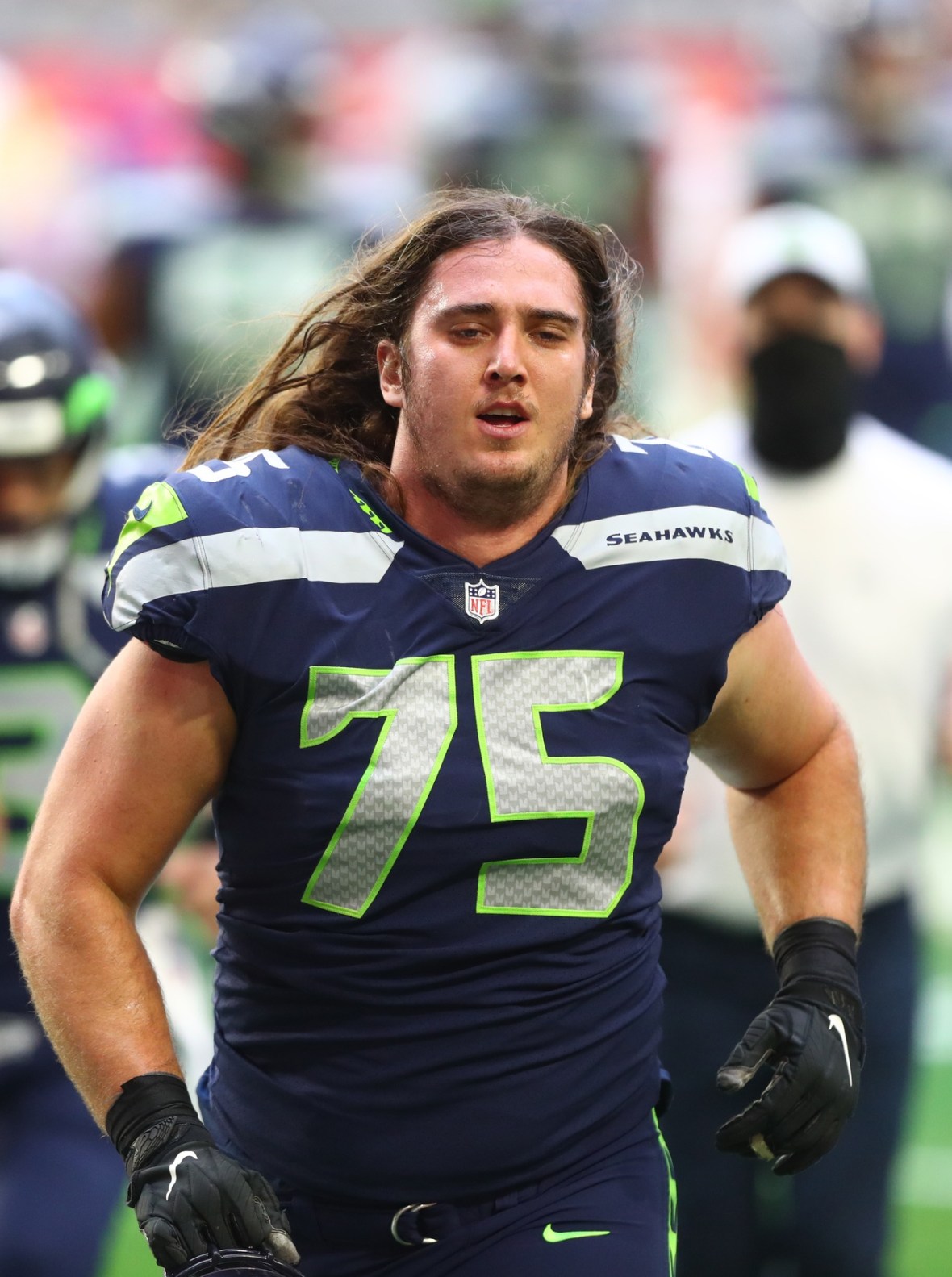 Seahawks' Chad Wheeler arrested