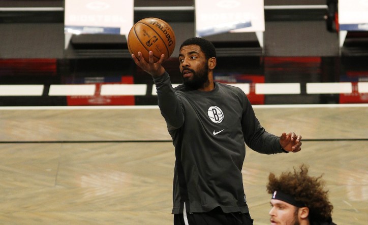 Don't rule out the Brooklyn Nets moving on from Kyrie Irving