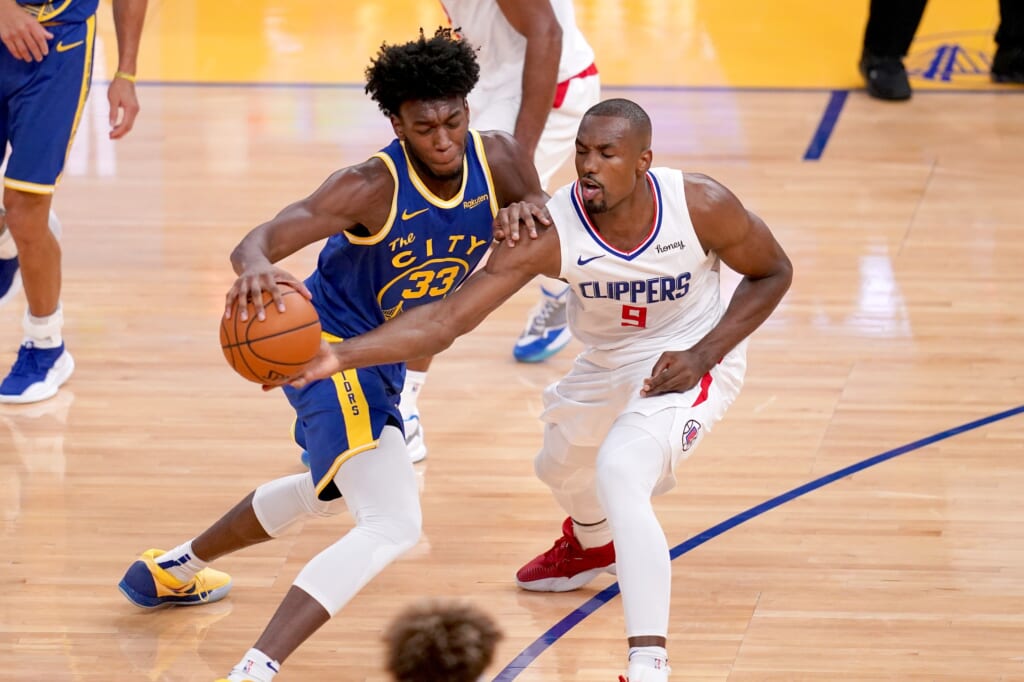 NBA Rookie van het Jaar: James Wiseman, Warriors