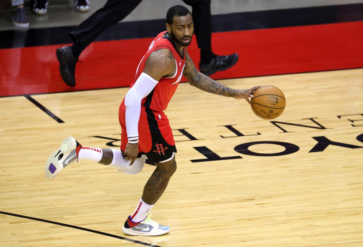 Is it possible for the Houston Rockets to trade John Wall?