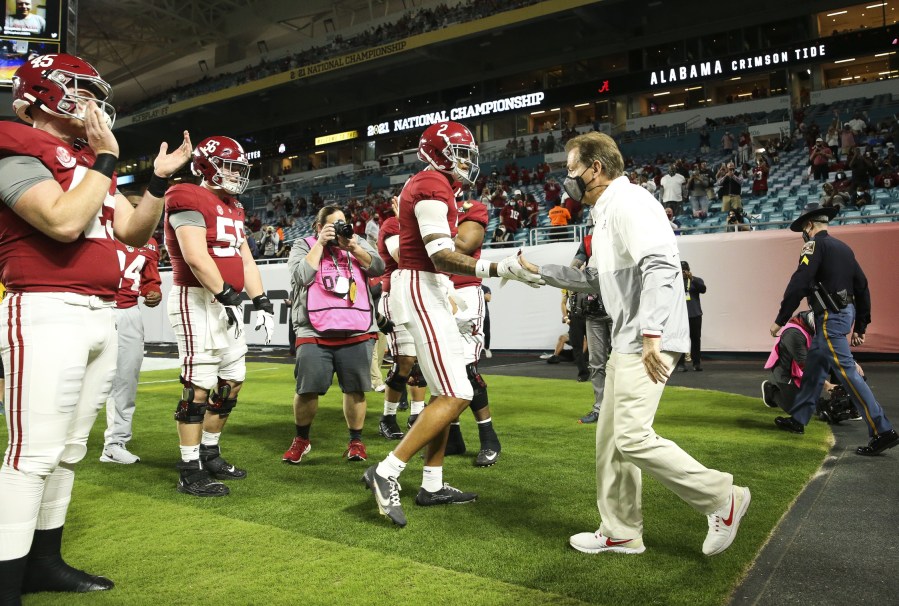 Ratings: Bama-OSU National Championship hits low - Sports Media Watch