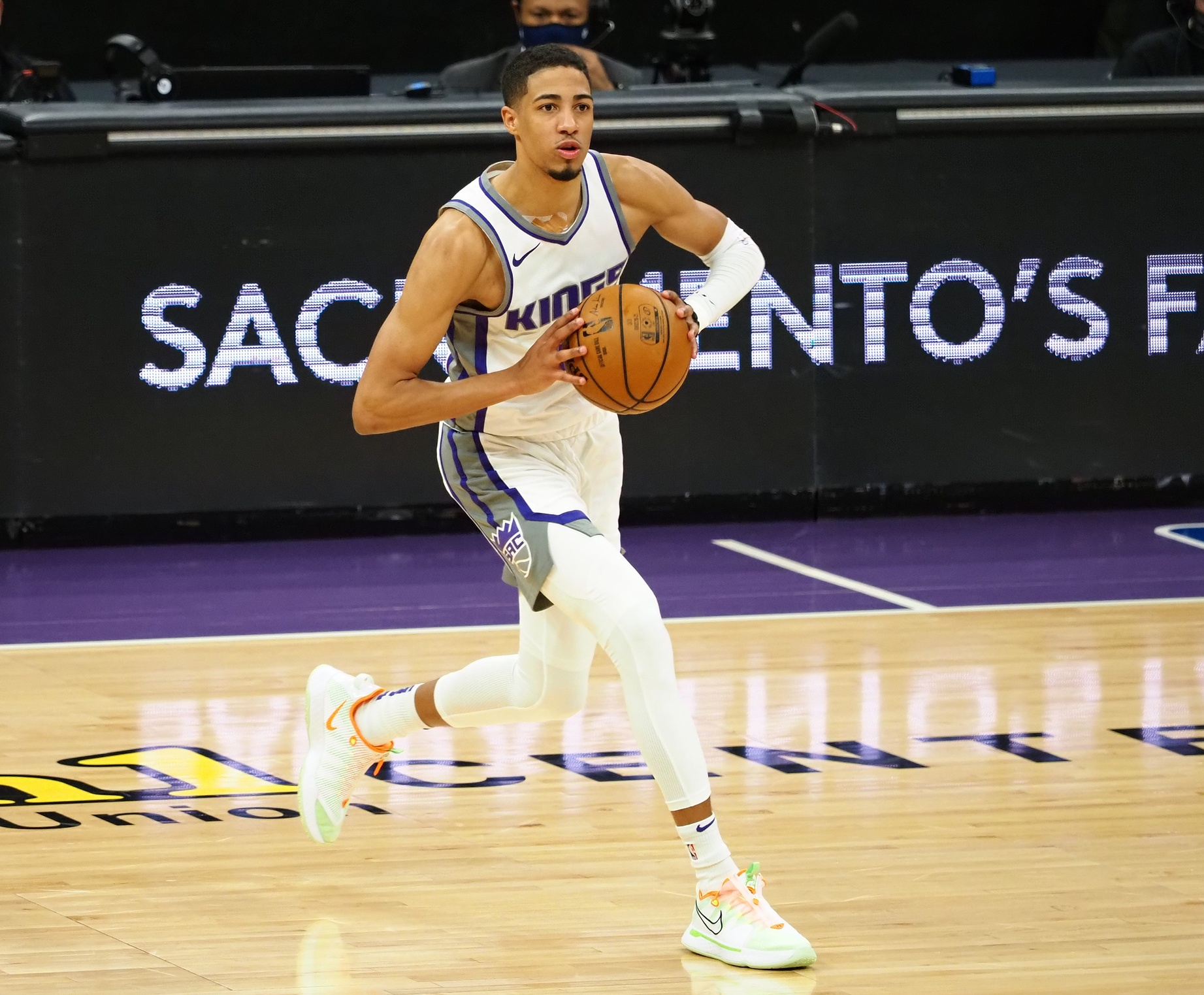 Top 10 NBA Rookie of the Year candidates Tyrese Haliburton making