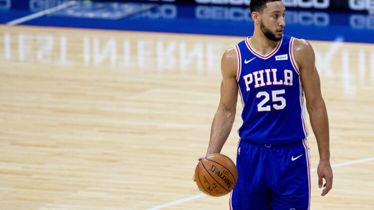 NBA rumors: Philadelphia 76ers trade Ben Simmons?