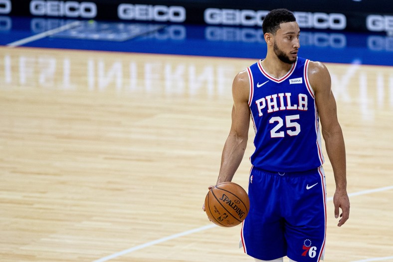 NBA rumors: Philadelphia 76ers trade Ben Simmons?