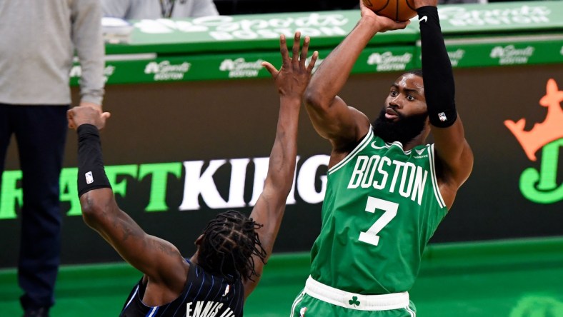 NBA rumors: Jaylen Brown, James Harden, Rockets