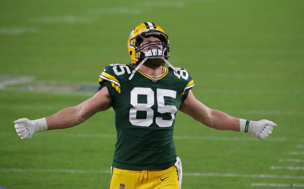 Underrated NFL players: Robert Tonyan, Packers