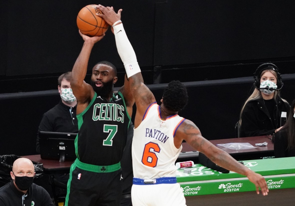 NBA rumors: Celtics included Jaylen Brown in James Harden trade talks